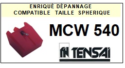 TENSAI-MCW540-POINTES-DE-LECTURE-DIAMANTS-SAPHIRS-COMPATIBLES