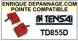 TENSAI-TD855D-POINTES-DE-LECTURE-DIAMANTS-SAPHIRS-COMPATIBLES