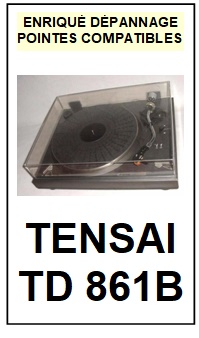 TENSAI-TD861B-POINTES-DE-LECTURE-DIAMANTS-SAPHIRS-COMPATIBLES