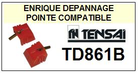 TENSAI-TD861B-POINTES-DE-LECTURE-DIAMANTS-SAPHIRS-COMPATIBLES