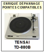 TENSAI-TD880B-POINTES-DE-LECTURE-DIAMANTS-SAPHIRS-COMPATIBLES