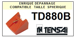 TENSAI-TD880B-POINTES-DE-LECTURE-DIAMANTS-SAPHIRS-COMPATIBLES