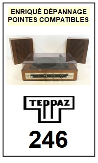 TEPPAZ-246-POINTES-DE-LECTURE-DIAMANTS-SAPHIRS-COMPATIBLES