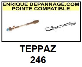 TEPPAZ-246-POINTES-DE-LECTURE-DIAMANTS-SAPHIRS-COMPATIBLES