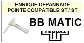 TEPPAZ-BB MATIC-POINTES-DE-LECTURE-DIAMANTS-SAPHIRS-COMPATIBLES