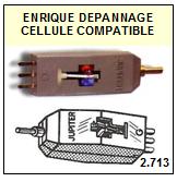 TEPPAZ  JUPITER    Cellule d\' ORIGINE avec diamant