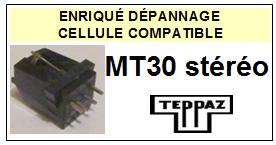 TEPPAZ <br>MT30 STEREO Cellule diamant Sphrique <BR><small>s-cel 2014-11</small>