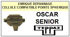 TEPPAZ platine OSCAR SENIOR  Cellule diamant sphrique <BR><SMALL>s-cel 2014-08</small>