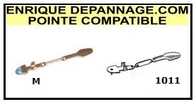 TEPPAZ-OSCAR SENIOR-POINTES-DE-LECTURE-DIAMANTS-SAPHIRS-COMPATIBLES