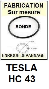 TESLA-HC43-COURROIES-COMPATIBLES