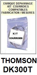 THOMSON-DK300T-COURROIES-ET-KITS-COURROIES-COMPATIBLES