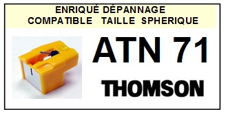 THOMSON-ATN71-POINTES-DE-LECTURE-DIAMANTS-SAPHIRS-COMPATIBLES