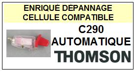 THOMSON<br> C290 AUTOMATIQUE Cellule MONO diamant sphrique pour tourne-disques<BR><SMALL>s-cel 2015-04</small>