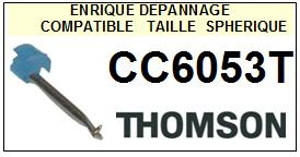 THOMSON-CC6053T  CC 6053T-POINTES-DE-LECTURE-DIAMANTS-SAPHIRS-COMPATIBLES