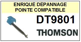 THOMSON-DT9801-POINTES-DE-LECTURE-DIAMANTS-SAPHIRS-COMPATIBLES