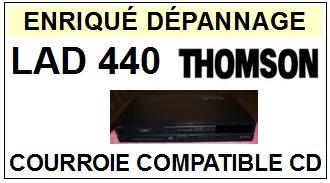 THOMSON-LAD440-COURROIES-COMPATIBLES