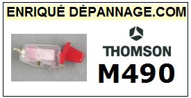 THOMSON M490 <br>Cellule MONO pour tourne-disques (cartridge)<SMALL> 2016-01</small>