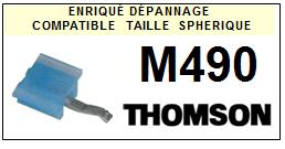 THOMSON-M490-POINTES-DE-LECTURE-DIAMANTS-SAPHIRS-COMPATIBLES