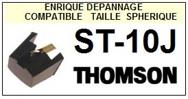 THOMSON-ST10J ST-10J-POINTES-DE-LECTURE-DIAMANTS-SAPHIRS-COMPATIBLES