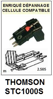 THOMSON<br> STC1000S STC-1000S Cellule avec diamant Sphrique <br><small>s-cel 2015-03</small>