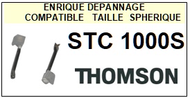THOMSON-STC1000S STC-1000S-POINTES-DE-LECTURE-DIAMANTS-SAPHIRS-COMPATIBLES