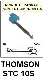 THOMSON-STC10S-POINTES-DE-LECTURE-DIAMANTS-SAPHIRS-COMPATIBLES