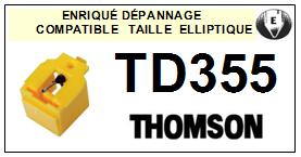 THOMSON-TD355-POINTES-DE-LECTURE-DIAMANTS-SAPHIRS-COMPATIBLES
