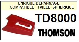 THOMSON-TD8000-POINTES-DE-LECTURE-DIAMANTS-SAPHIRS-COMPATIBLES