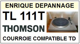 THOMSON-TL111T-COURROIES-COMPATIBLES