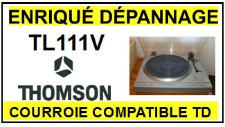 THOMSON-TL111V-COURROIES-ET-KITS-COURROIES-COMPATIBLES