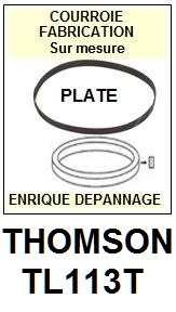 THOMSON-TL113T-COURROIES-COMPATIBLES