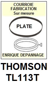 THOMSON-TL113T-COURROIES-ET-KITS-COURROIES-COMPATIBLES