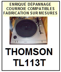 THOMSON-TL113T-COURROIES-COMPATIBLES