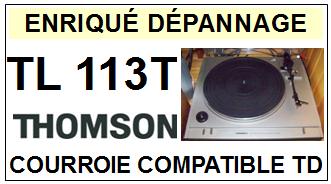 THOMSON-TL113T-COURROIES-ET-KITS-COURROIES-COMPATIBLES