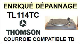 THOMSON-TL114TC-COURROIES-COMPATIBLES