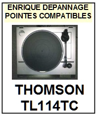 THOMSON-TL114TC-POINTES-DE-LECTURE-DIAMANTS-SAPHIRS-COMPATIBLES