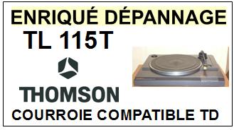 THOMSON-TL115T-COURROIES-COMPATIBLES