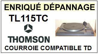 THOMSON-TL115TC-COURROIES-ET-KITS-COURROIES-COMPATIBLES