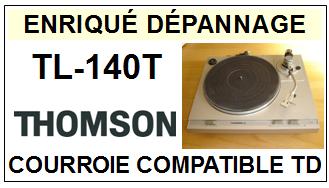 THOMSON-TL140T-COURROIES-ET-KITS-COURROIES-COMPATIBLES