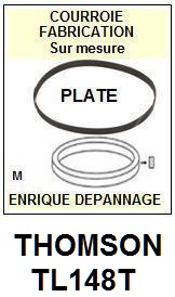 THOMSON-TL148T-COURROIES-ET-KITS-COURROIES-COMPATIBLES