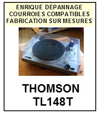 THOMSON-TL148T-COURROIES-COMPATIBLES