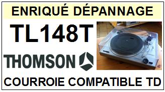 THOMSON-TL148T-COURROIES-ET-KITS-COURROIES-COMPATIBLES