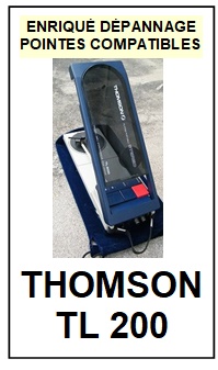 THOMSON-TL200-POINTES-DE-LECTURE-DIAMANTS-SAPHIRS-COMPATIBLES