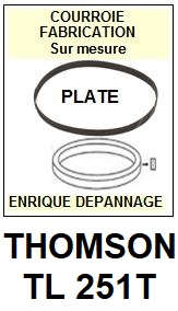 THOMSON-TL251T-COURROIES-COMPATIBLES