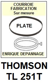 THOMSON-TL251T-COURROIES-ET-KITS-COURROIES-COMPATIBLES