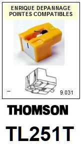 THOMSON-TL215T  TL-215T-POINTES-DE-LECTURE-DIAMANTS-SAPHIRS-COMPATIBLES