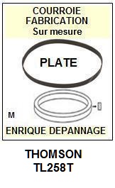 THOMSON-TL258T-COURROIES-ET-KITS-COURROIES-COMPATIBLES