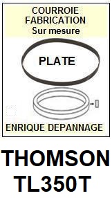 THOMSON-TL350T-COURROIES-COMPATIBLES