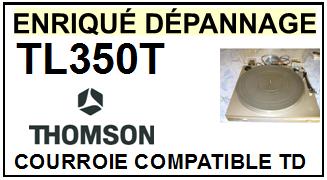 THOMSON-TL350T-COURROIES-COMPATIBLES