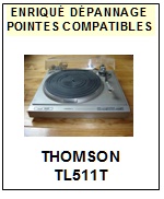 THOMSON-TL511T-POINTES-DE-LECTURE-DIAMANTS-SAPHIRS-COMPATIBLES